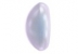 Swarovski, cabochon crystal pearl, iridescent dreamy blue, 6mm - x2