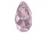 Swarovski, pandantiv picatura, light amethyst, 16mm - x1