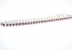 Tennis bracelet, vintage rose, 18cm - x1