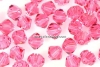 Swarovski, bicone bead, indian pink, 4mm - x20