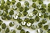 Swarovski, bicone bead, olivine, 6mm - x10