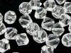 Swarovski, bicone bead, crystal clear, 6mm - x10