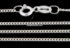 Chain, 925 silver, 1.4mm, 45cm - x1