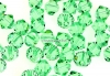 Swarovski, bicone bead, chrysolite, 6mm - x10