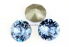 Swarovski, chaton SS29, light sapphire, 6mm - x4