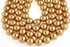 Swarovski pearls, bright gold, 16mm - x1