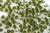 Swarovski, bicone bead, olivine, 2.5mm - x20