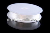 Elastic, alb, 0.8mm - x70m