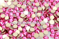 Swarovski, rhinestone SS, rose, 1.8mm - x20