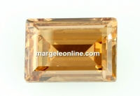 Swarovski, rivoli cabochon, golden shadow, 14x10mm - x1