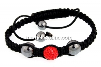 Shamballa Bracelet light siam - x1