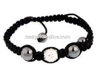 Crystal Shamballa Bracelet - x1