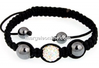 Bratara shamballa aurore boreale - x1