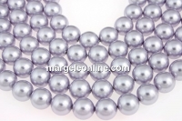 Swarovski pearl, lavender, 8mm - x50