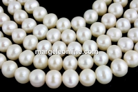 Freshwater Pearls - 8.5-9mm White