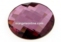 Swarovski, cabochon, antique pink, 20mm - x1