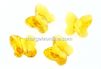 Swarovski, butterfly bead, sunflower, 6mm - x2