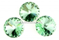 Swarovski, rivoli, chrysolite, 12mm - x2