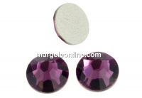 Swarovski, cabochon, amethyst, 6mm - x4