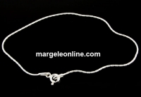 Bracelet, anchor, 925 silver, 20.5cm - x1