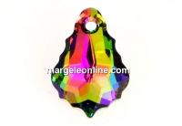 Swarovski, baroque pendant, vitrail medium, 16mm - x1