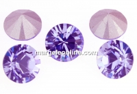 Swarovski, chaton SS, provence lavender, 5.3mm - x4