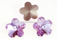 Swarovski, flower fancy, violet, 10mm - x1