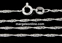 Chain, 925 silver, 55cm - x1