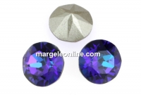 Swarovski, chaton ss39,  heliotrope, 8mm - x2