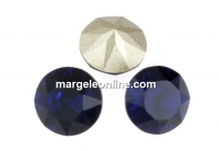 Swarovski, chaton SS39, dark indigo, 8mm - x2