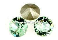 Swarovski, chaton SS, chrysolite, 8mm - x2