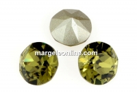 Swarovski, chaton SS, khaki, 8mm - x2