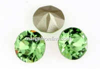 Swarovski, chaton SS 34, peridot, 7mm - x2