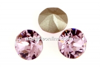 Swarovski, chaton PP18, light amethyst, 2.5mm - x20