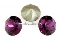 Swarovski, chaton PP18, amethyst, 2.5mm - x20