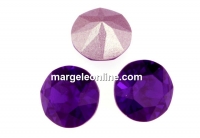 Swarovski, chaton PP18, purple velvet, 2.5mm - x20