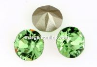 Swarovski, chaton PP18, peridot, 2.5mm - x20