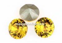 Swarovski, chaton SS29, sunflower, 6mm - x4