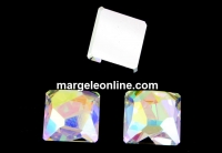 Swarovski, cabochon, aurora borealis, 8mm - x1