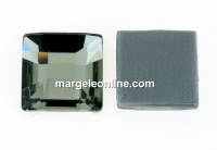 Swarovski, cabochon, black diamond, 10mm - x1