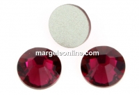 Swarovski, cabochon, ruby, 6mm - x4