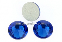 Swarovski, cabochon, capri blue, 6mm - x4