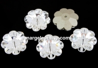 Swarovski, marguerite flower, crystal F, 12mm - x10