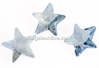 Swarovski, fancy star, blue shade NF, 10mm - x1