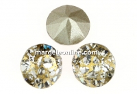 Swarovski, chaton SS39, gold patina, 8mm - x2