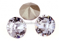 Swarovski, chaton SS39, smoky mauve, 8mm - x2