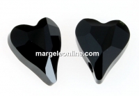 Swarovski, heart bead 