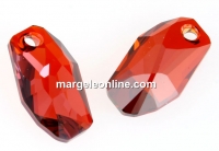 Swarovski, Meteor pendant, red magma, 18mm - x1