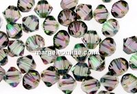 Swarovski, bicone bead, paradise shine, 6mm - x10