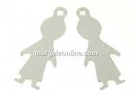 Charm copil, argint 925, 15x6mm - x1buc